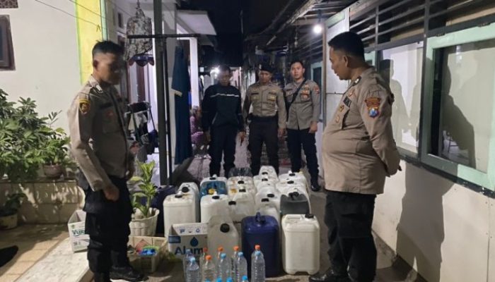 Polres Situbondo Gagalkan Peredaran Miras Selama Operasi Pekat Semeru 2024