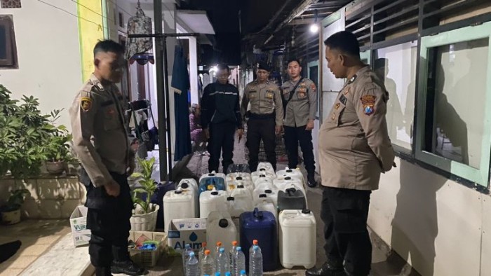Polres Situbondo Gagalkan Peredaran Miras