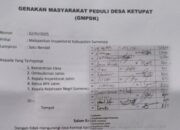 Tidak Gubris Laporan Tentang PJ Desa Ketupat, Bupati Sumenep dan Inspektorat Sama-Sama Di Cap Pembohong