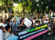 Ratusan Warga Batuputih Dukung Polres Sumenep Hukum Berat Tersangka Waris
