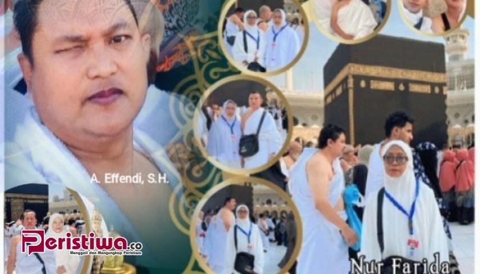 Bakti Seorang Anak, A. Effendi, S.H. Yang Berangkatkan Umroh Orang Tua, Mertua & Saudaranya Ke Tanah Suci