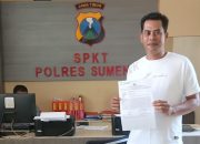 Diduga Beri Kesaksian Palsu di Bawah Sumpah, Dewi Warga Dasuk Dilaporkan ke Polres Sumenep