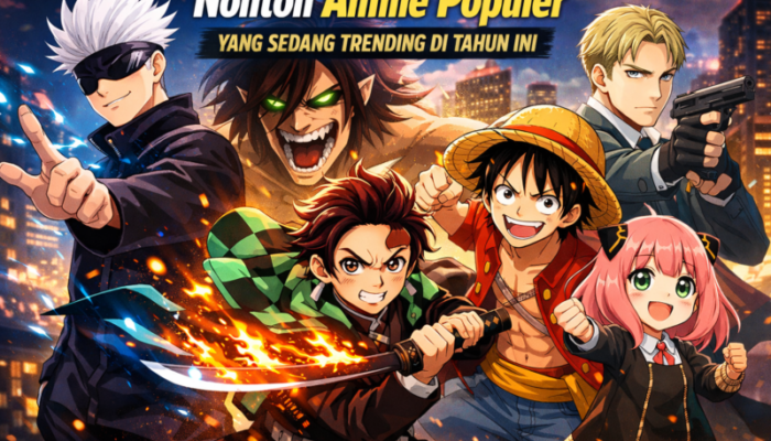 Nonton Anime Populer yang Sedang Trending di Tahun Ini