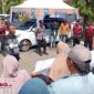 Puluhan Warga Karangmalang Suarakan Aspirasi di Polres Situbondo (Foto: Istimewa)