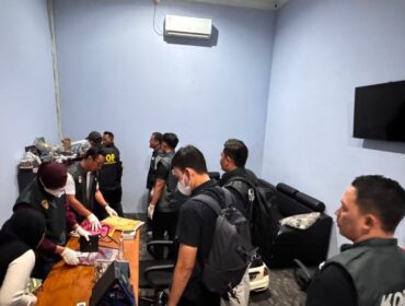 Polisi Geledah Empat Lokasi dan Sita Puluhan Dokumen (Foto: Dok. Kortastipidkor)