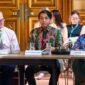 Menteri Kehutanan Raja Juli Antoni (tengah). Foto: Antara
