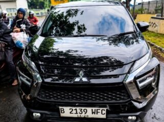 Mobil Xpander Yang Diamankan Polsek Sapudi (Foto: Red)