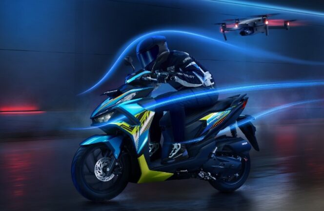 
					New Honda Vario Evo 160 (Foto: AHM)