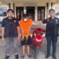 Tim URC Resmob Polres Situbondo  mengamankan pelaku curanmor (Foto: Humas Polres Situbondo)