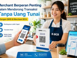 Manfaatkan Merchant BCA dan mulai menggunakan QRIS. (Ilustrasi)