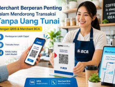 Manfaatkan Merchant BCA dan mulai menggunakan QRIS. (Ilustrasi)