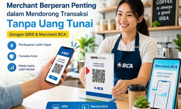 Manfaatkan Merchant BCA dan mulai menggunakan QRIS. (Ilustrasi)