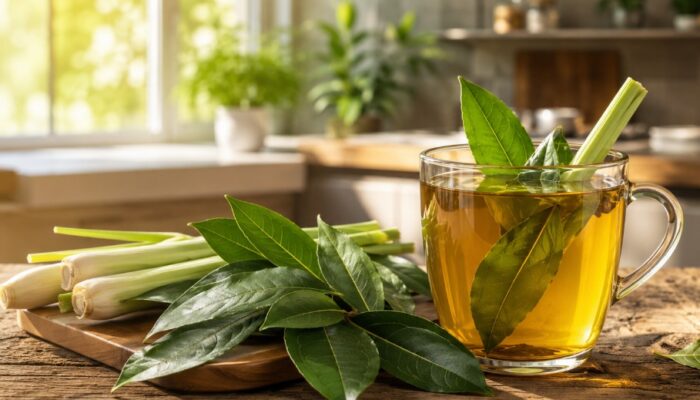 Rebusan Daun Salam dan Sereh: Minuman Herbal Alami dengan Beragam Manfaat untuk Tubuh