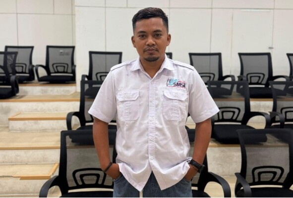 Arik Kurniawan, Ketua Serikat Media Siber Indonesia (SMSI) Bondowoso. (Foto: Istimewa)