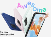 Samsung Galaxy A27 5G (Foto: samsung)