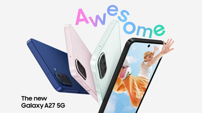 
					Samsung Galaxy A27 5G (Foto: samsung)