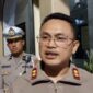Kapolres Situbondo AKBP Bayu Anuwar Sidiqie, S.H., S.I.K., M.Sc. saat memberikan keterangan kepada awak media (Foto: Humas Polres Situbondo)
