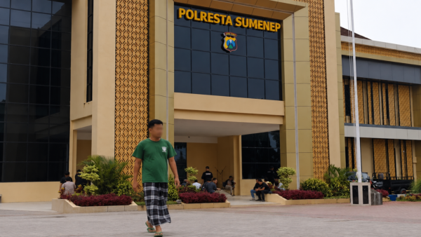Dok. Foto Polresta Sumenep dipadukan dengan ilustrasi AI