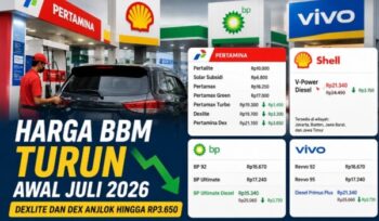 Harga BBM Turun Awal Juli 2026. (Foto: Istimewa)
