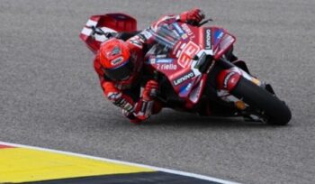 Marc Marquez Pangkas Jarak dari Martin. (Foto: Motogp)