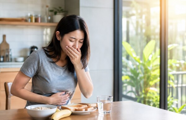 Mual dan sakit perut saat sarapan? Kenali penyebabnya sejak dini agar kesehatan tetap terjaga. (Foto: Istimewa)