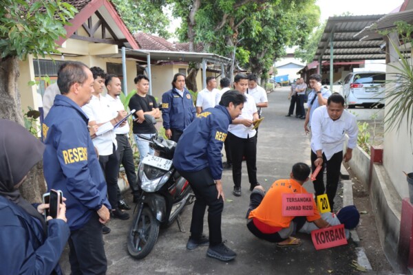 Rekonstruksi Pembunuhan Banyuglugur