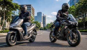 Perbedaan sistem rem ABS dan CBS, penting dipahami setiap pengendara motor. (Foto: Istimewa)