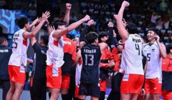 Timnas Voli Indonesia (Foto: Istimewa)