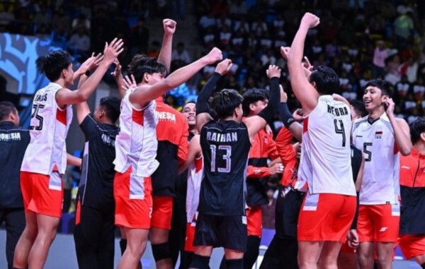 Timnas Voli Indonesia (Foto: Istimewa)