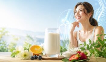 Susu Kolagen untuk Kulit, Tulang, dan Sendi (Ilustrasi)