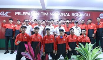 Timnas Voli Putra Indonesia (Foto: Istimewa)