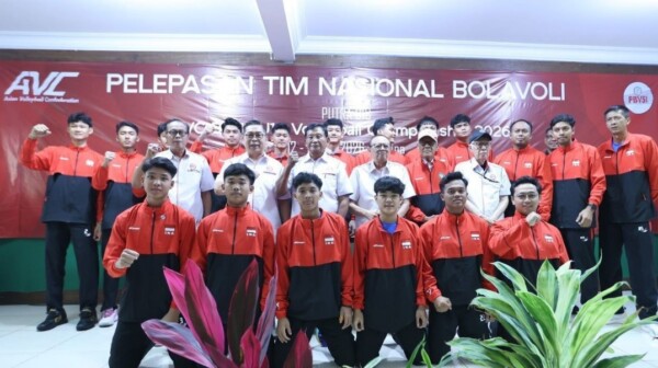 Timnas Voli Putra Indonesia (Foto: Istimewa)