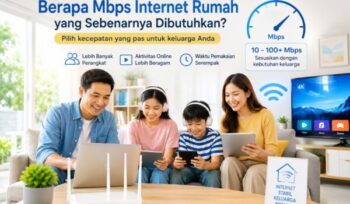 Internet rumah (Foto: Ilustrasi)