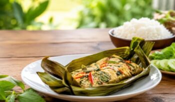 Pepes Tahu, Pilihan Menu Sehat yang Kaya Nutrisi (Foto: Peristiwa)