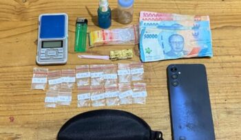 Polres Situbondo amankan sabu siap edar beserta alat bukti. (Foto: Humas Polres Situbondo)