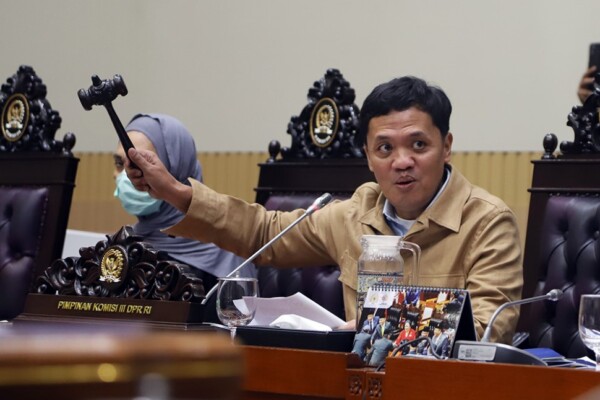 DPR Kejar Pengesahan RUU Perampasan Aset Sebelum Akhir 2026