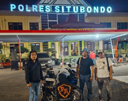 Pelaku pembobolan rumah di Situbondo ditangkap di Bali saat bekerja, polisi amankan barang bukti. (Foto: Humas Polres Situbondo)