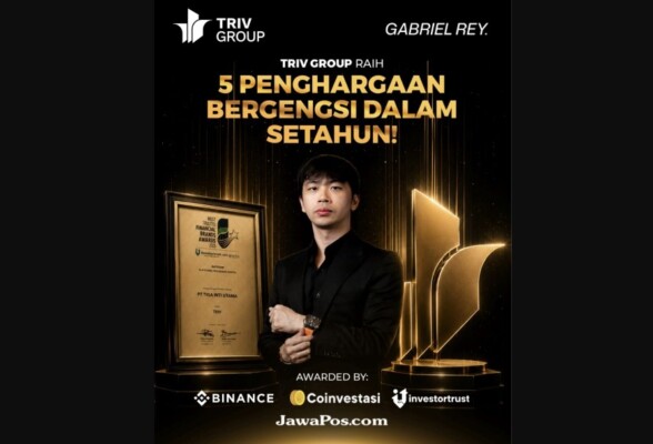 Triv Group dan Gabriel Rey (Foto: Istimewa)