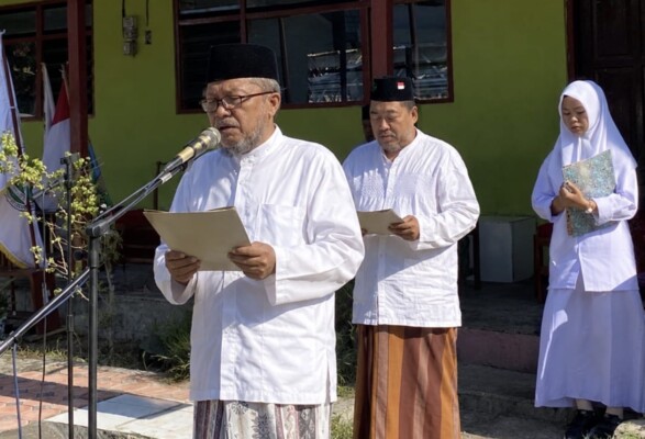 Dok. Foto KH. Dr. Ach. Muhyiddin Khotib, M.HI. dan KH. Zakariya Al-Ansori, S.Ag., M.Si.