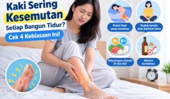 Kaki Sering Kesemutan